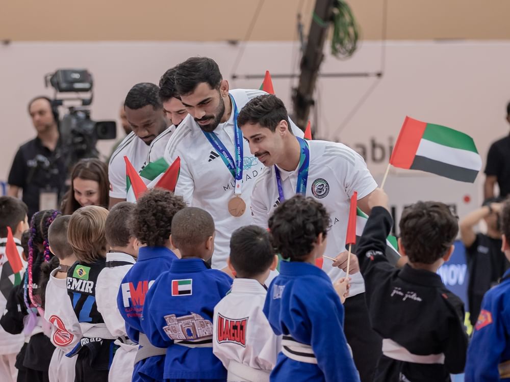 اتحاد الجوجيتسو يكرم أبطال الإمارات المتوجين بميداليات في "آيتشي–ناغويا 2026" 