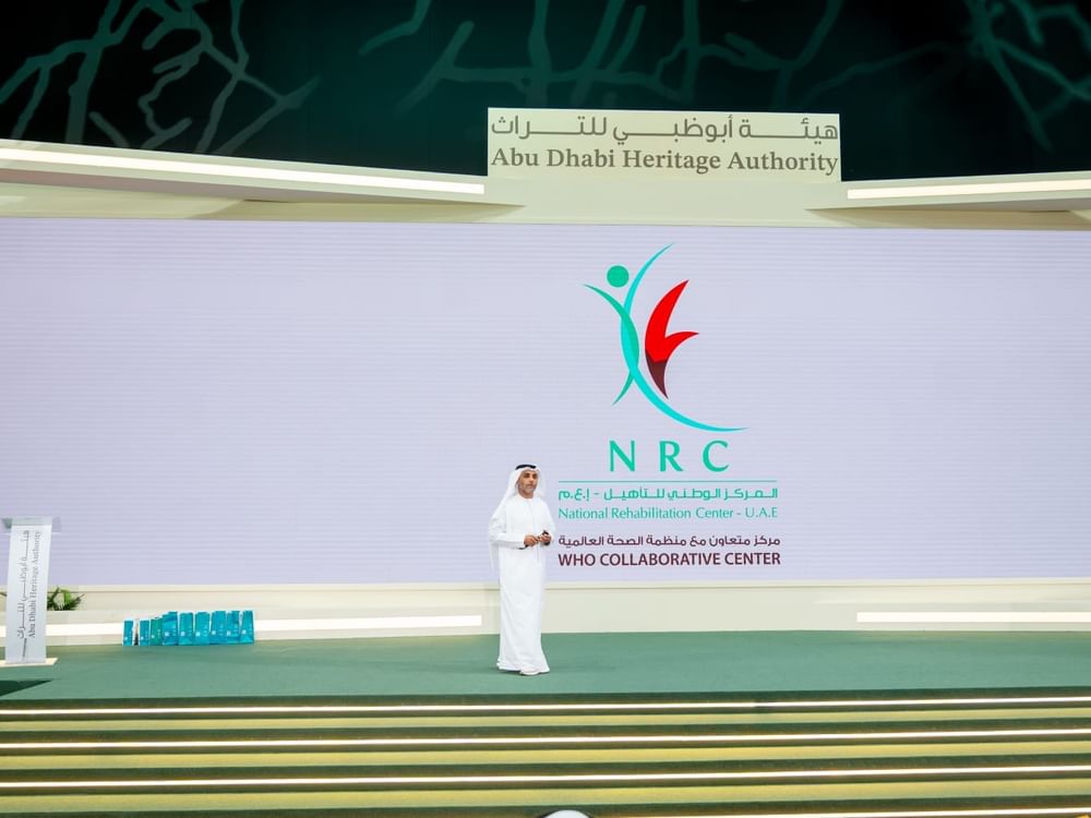 "الوطني للتأهيل" يعزز الوعي بمخاطر الإدمان ويدعم أنماط الحياة الصحية في مهرجان ليوا للرطب 2026