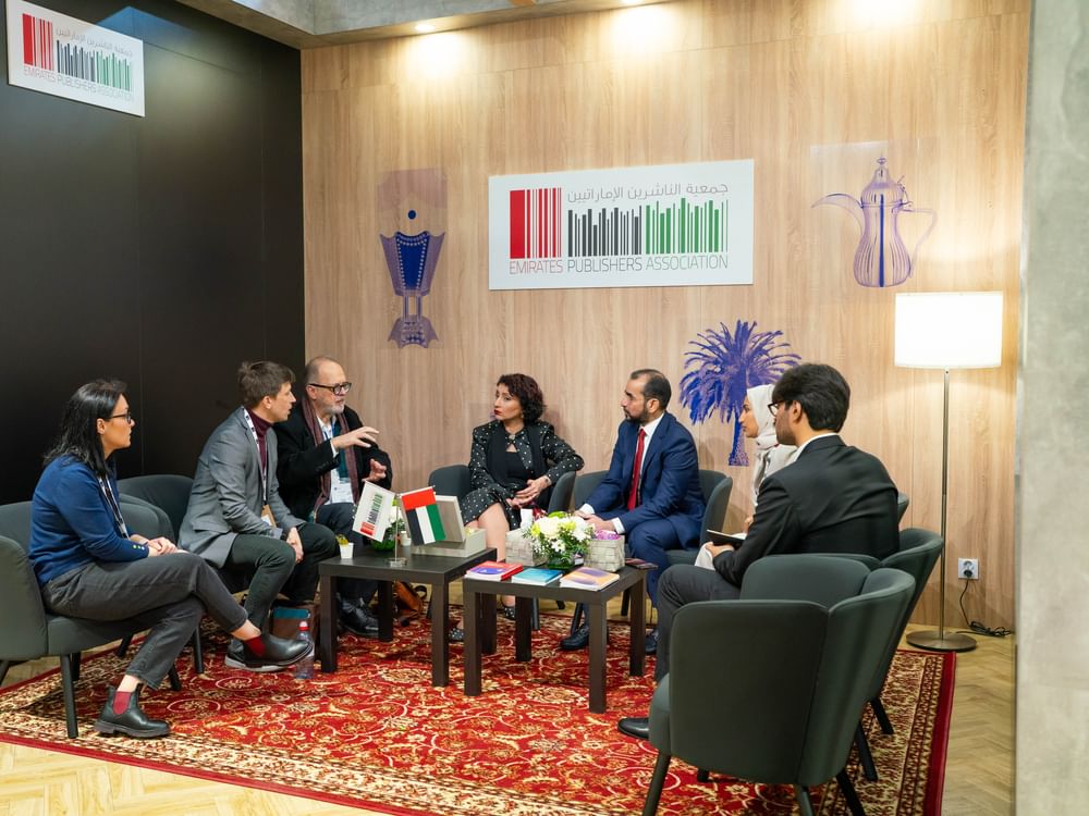 'Emirates Publishers Association' strengthens global cultural connections at London Book Fair