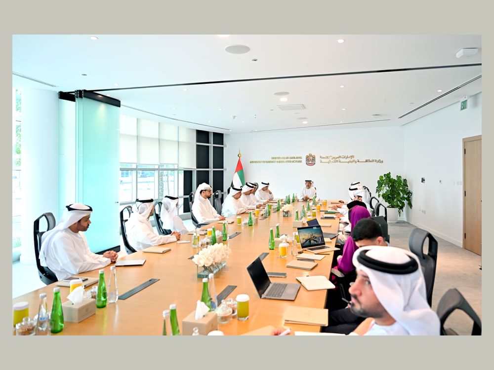 Suhail Al Mazrouei reaffirms commitment to building smarter, more integrated national logistics ecosystem
