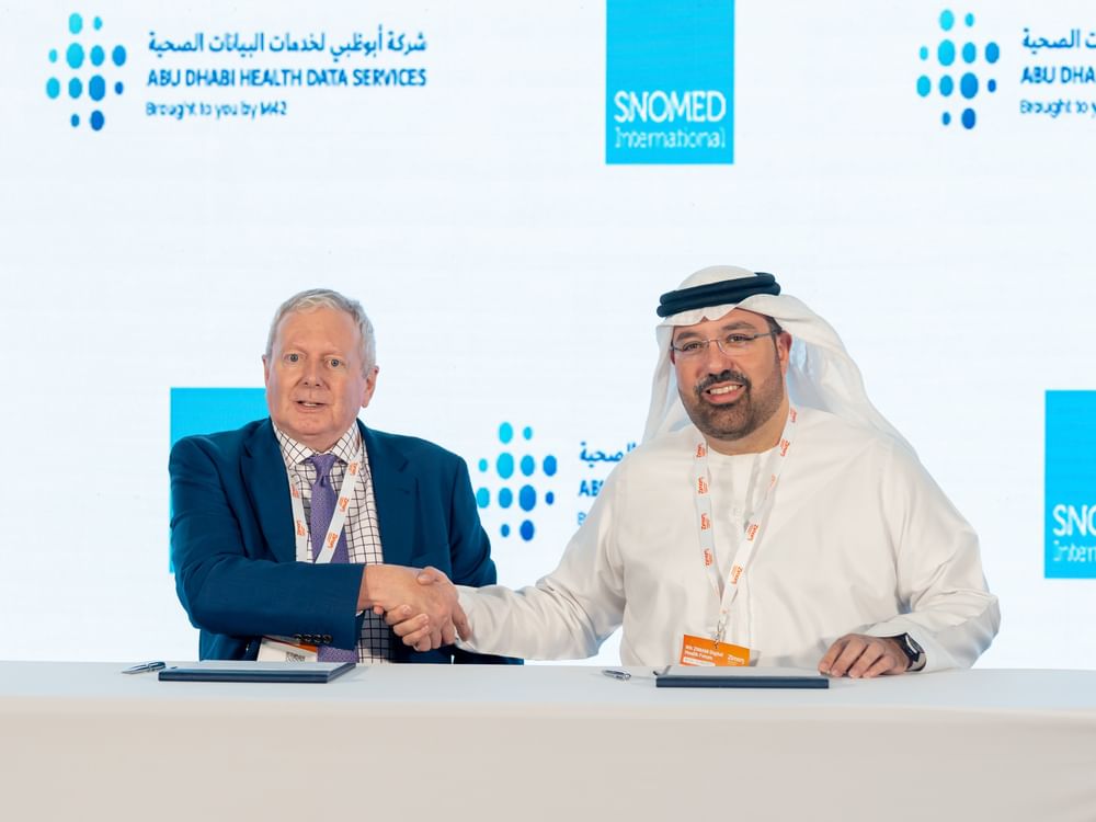 Abu Dhabi Health Data Services désignée site mondial de référence par SNOMED International