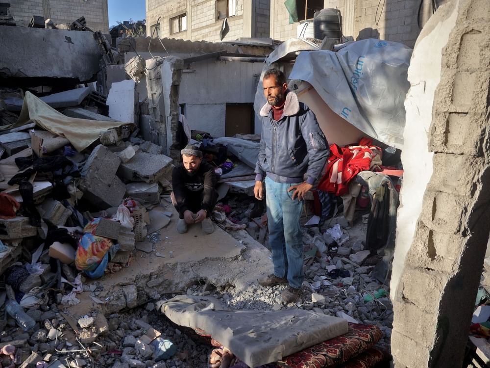 48 martyrs in two Israeli massacres in Gaza