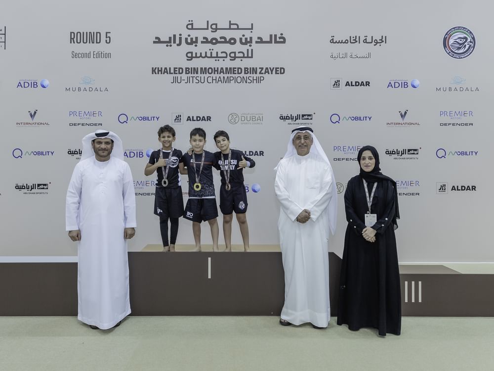 "الشارقة للدفاع عن النفس" يتصدر الجولة الخامسة من بطولة خالد بن محمد بن زايد للجوجيتسو