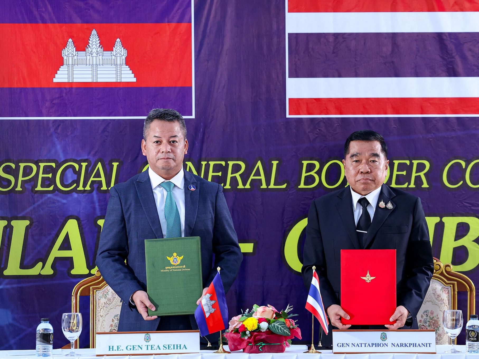 Thailand, Cambodia agree to immediate joint ceasefire