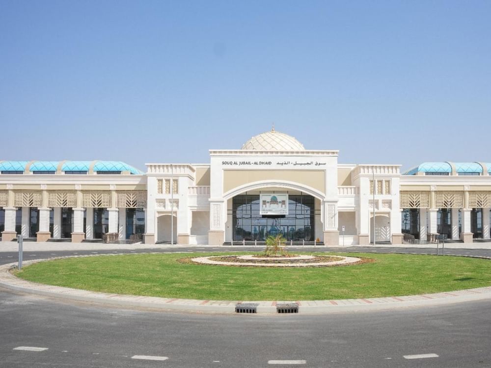  سوق الجبيل بالذيد يستقطب 135  ألف زائر   خلال النصف الأول