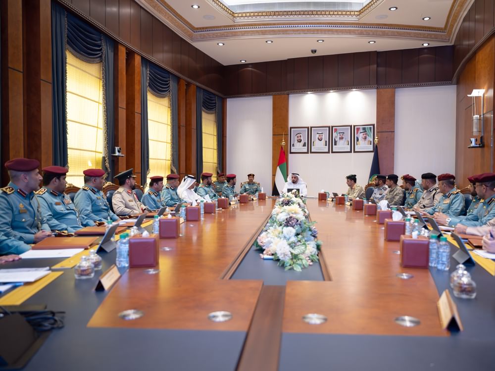 Ministro del Interior emiratí preside la reunión del Consejo de 'Felicidad y Positividad'