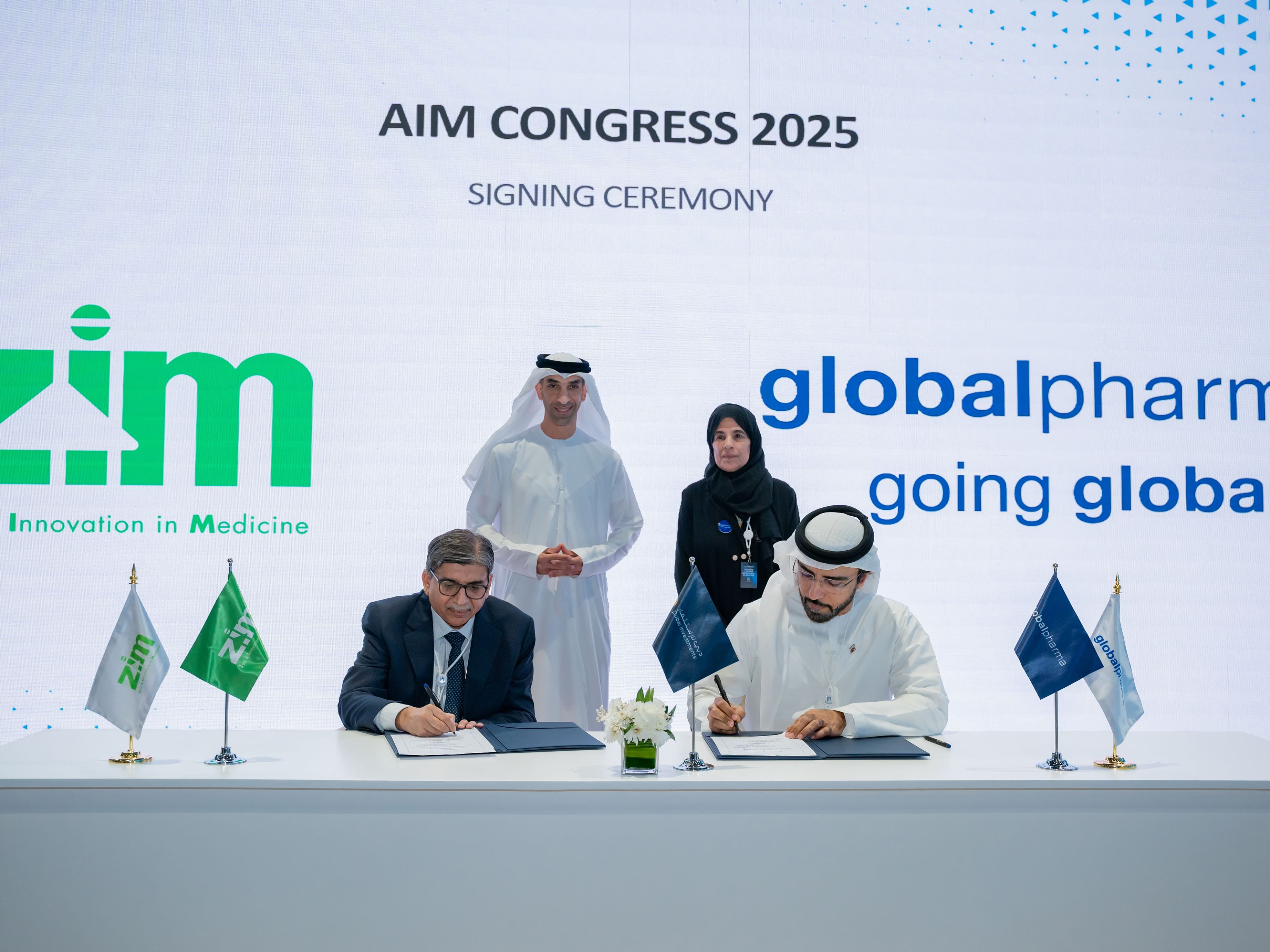 Globalpharma partners with ZIM Laboratories to revolutionise oral drug technology in UAE