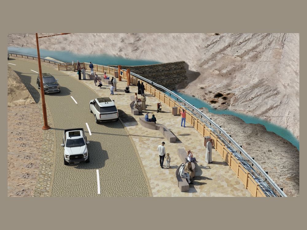 DMT launches AED16 million historic Mubazzarah Dam Road project in Al Ain