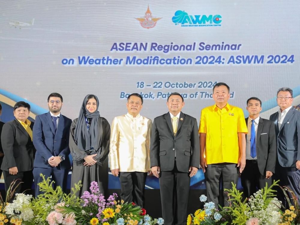 UAEREP to highlight UAE’s weather modification efforts at ASEAN Regional Seminar on Weather Modification 2024
