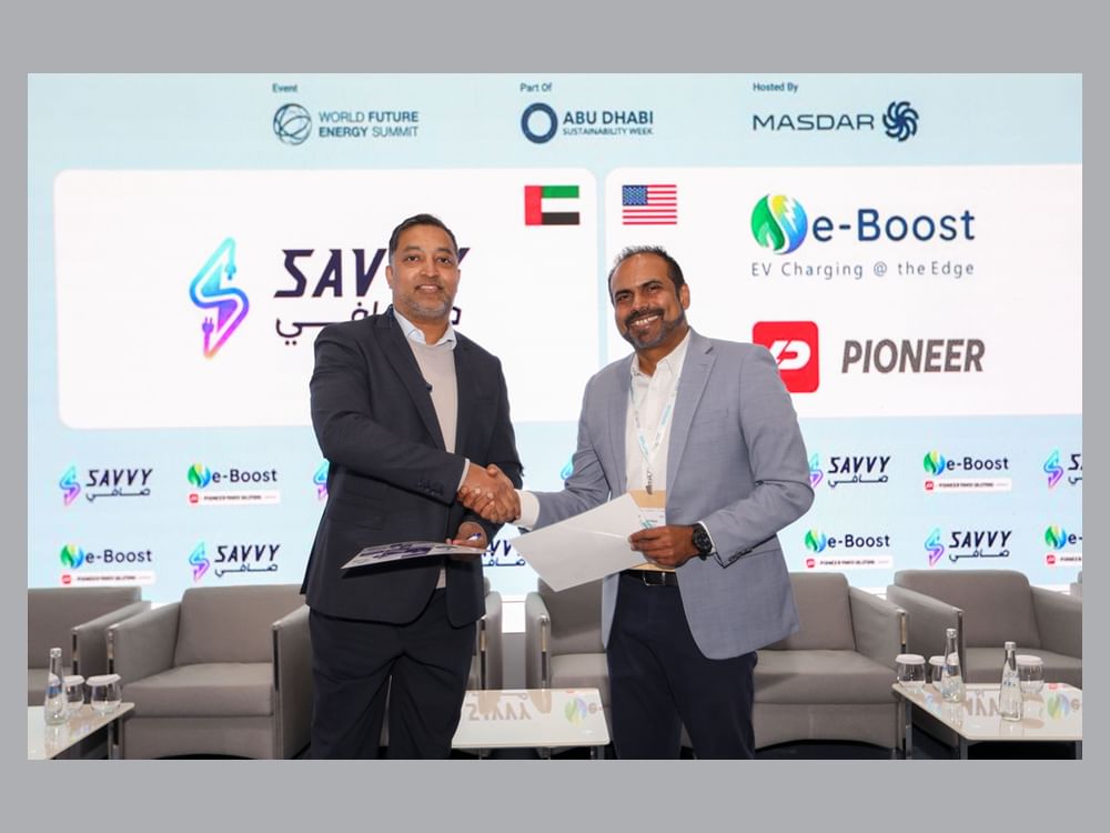 Partnerships fuel progress at World Future Energy Summit 2026