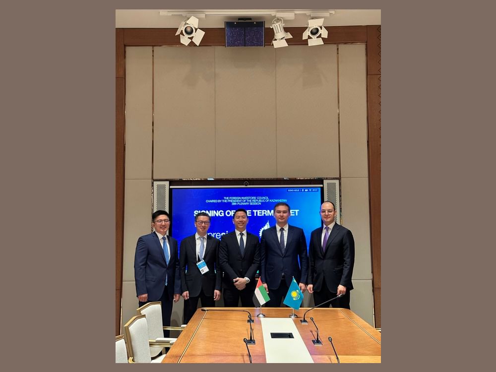 Presight, Kazakhstan Ministry of Transport sign Term Sheet to advance national transport intelligence