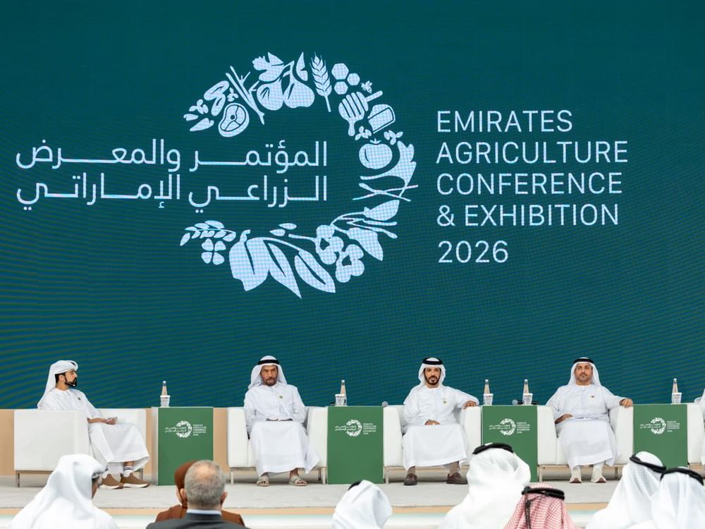 Le Centre national de l’agriculture et l’ADAFSA dévoilent le projet des bonnes pratiques agricoles des Émirats arabes unis lors de la Conférence agricole des Émirats