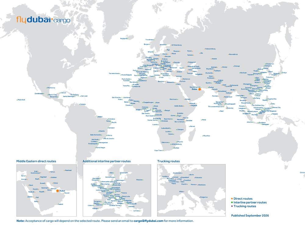 flydubai to launch dedicated freighter operations on 1 October