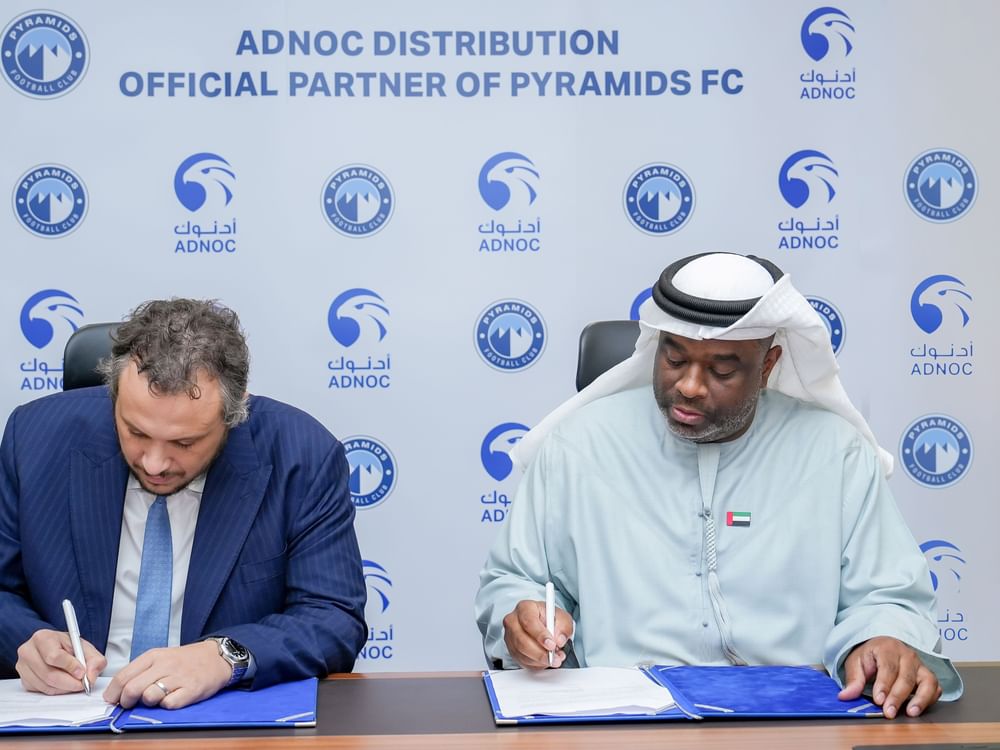 ADNOC Distribution Menjadi Mitra Resmi Pyramids FC
