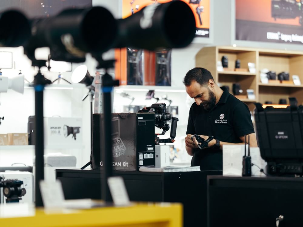 المعارض التجارية في "إكسبوجر 2026" .. تفاعل مهني مع كبار صناع الصورة في العالم