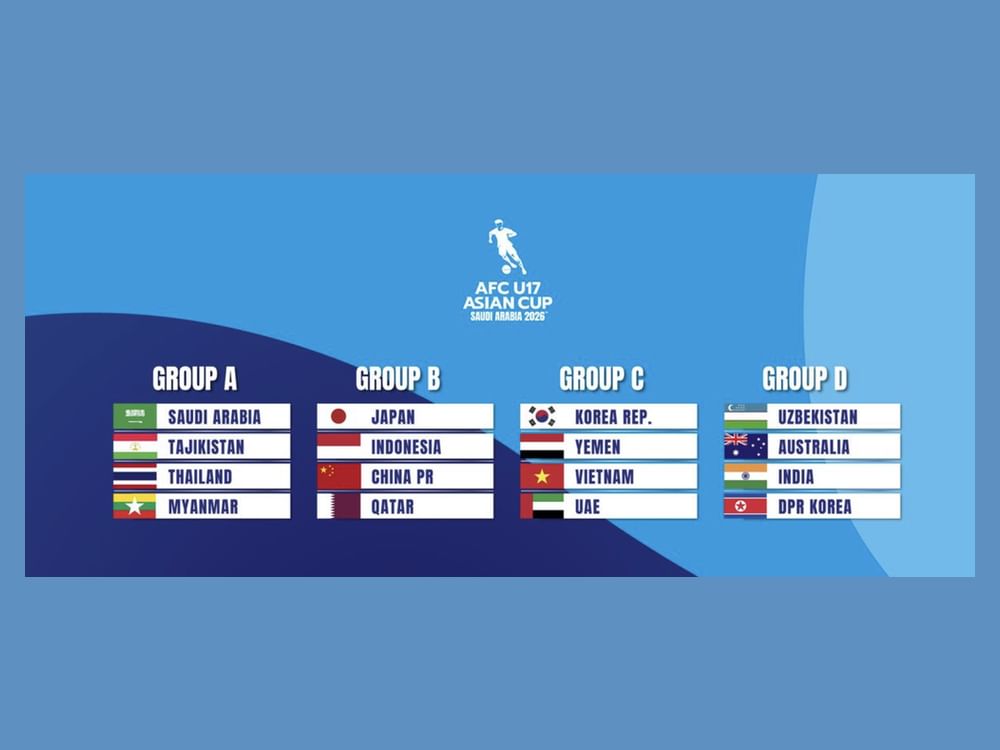 منتخب الإمارات في المجموعة الثالثة لكأس آسيا تحت 17 عاما