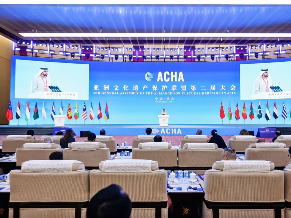 الإمارات تؤكد التزامها بتعزيز التعاون الإقليمي لحماية التراث الإنساني 