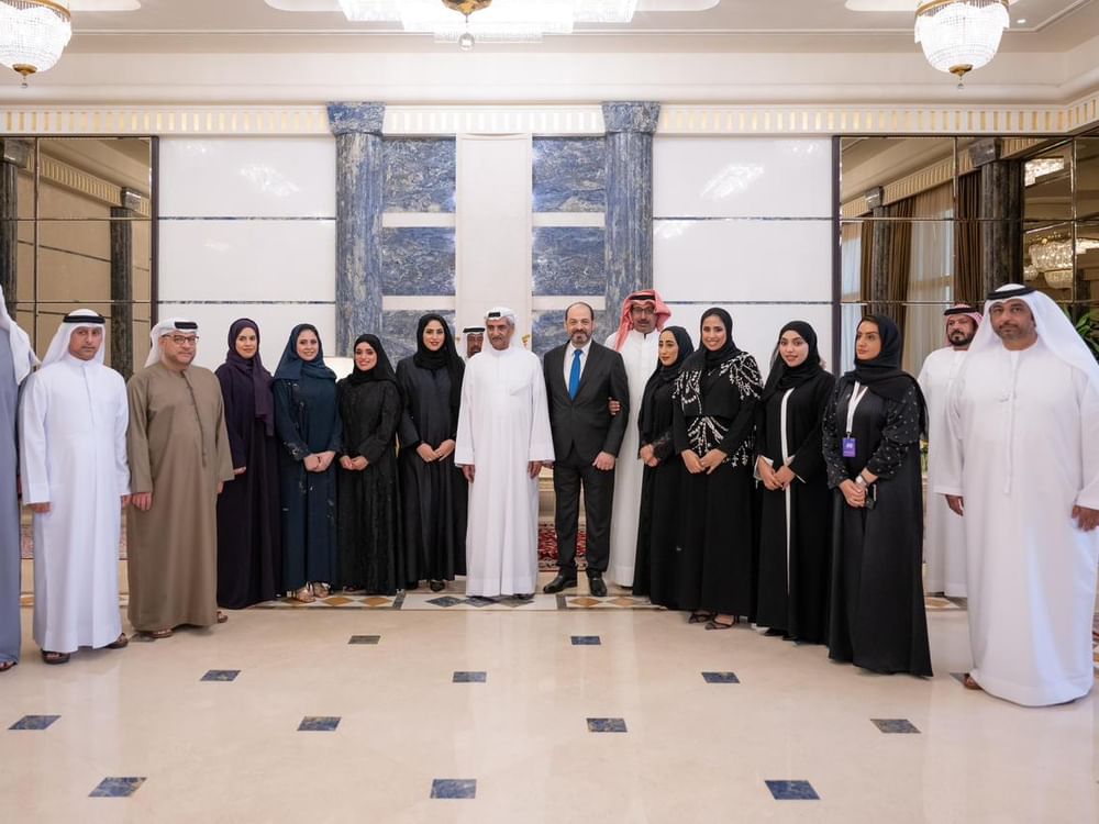 حمد الشرقي يستقبل ضيوف ملتقى الفجيرة الإعلامي ويؤكد أن الإعلام قوة مؤثرة في تشكيل الوعي 