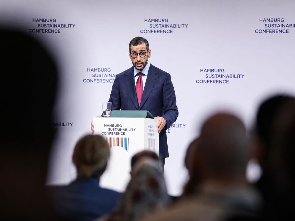 UAE highlights water resilience as essential pillar to economic stability at Hamburg Sustainability Conference 2026
