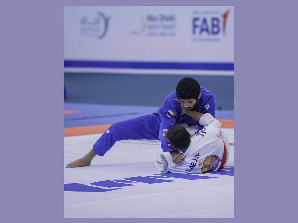 الوحدة يتصدر منافسات الجولة الأولى لكأس رئيس الدولة للجوجيتسو وبني ياس وصيفاً