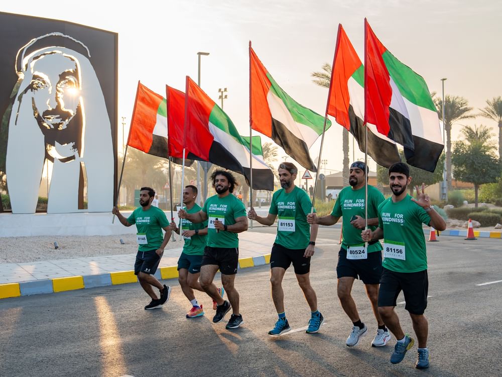 Zayed Charity Run in Abu Dhabi to welcome over 10,000 participants