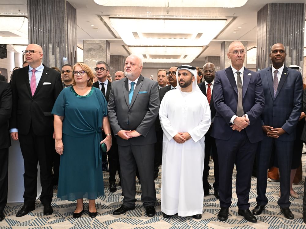 السفارة التشيكية بالدولة تحتفل باليوم الوطني لبلادها