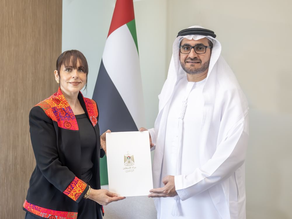 وزارة الخارجية تتسلم نسخة من أوراق اعتماد سفيرة دولة فلسطين لدى الدولة