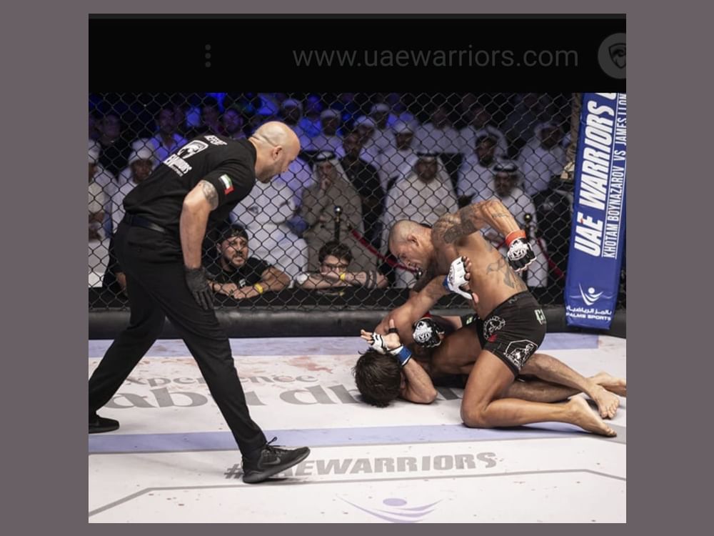 النسخة 65 من  "محاربي الإمارات" تقام في العين 