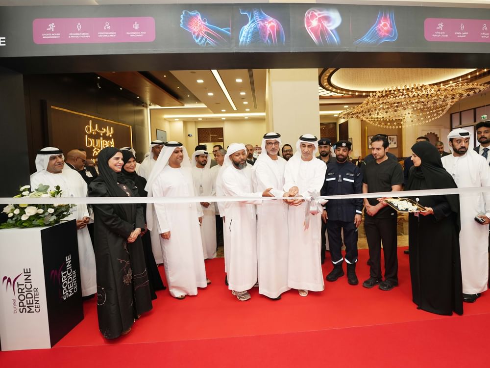 Burjeel Sports Medicine Centre launched in Al Ain