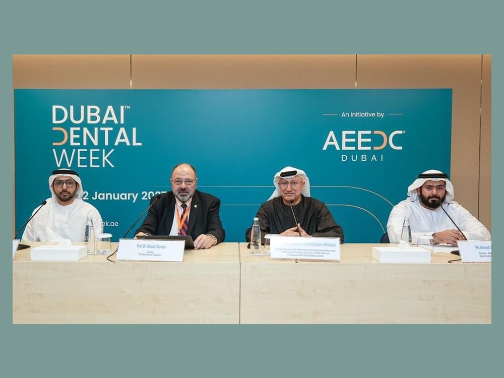 "إيدك دبي" يعلن إطلاق أسبوع دبي لطب الأسنان 2027