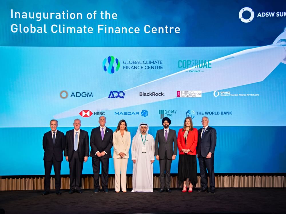 Abu Dhabi-based global centre launched to accelerate climate finance