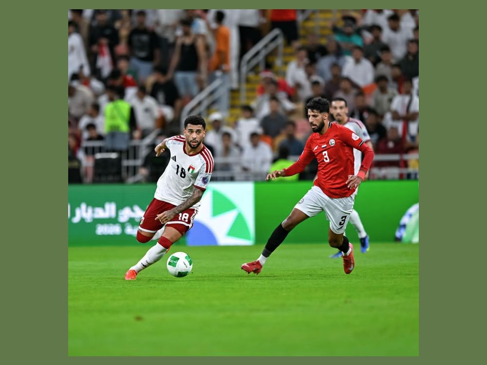 منتخب الإمارات يفوز على نظيره اليمني برباعية في "خليجي 27"