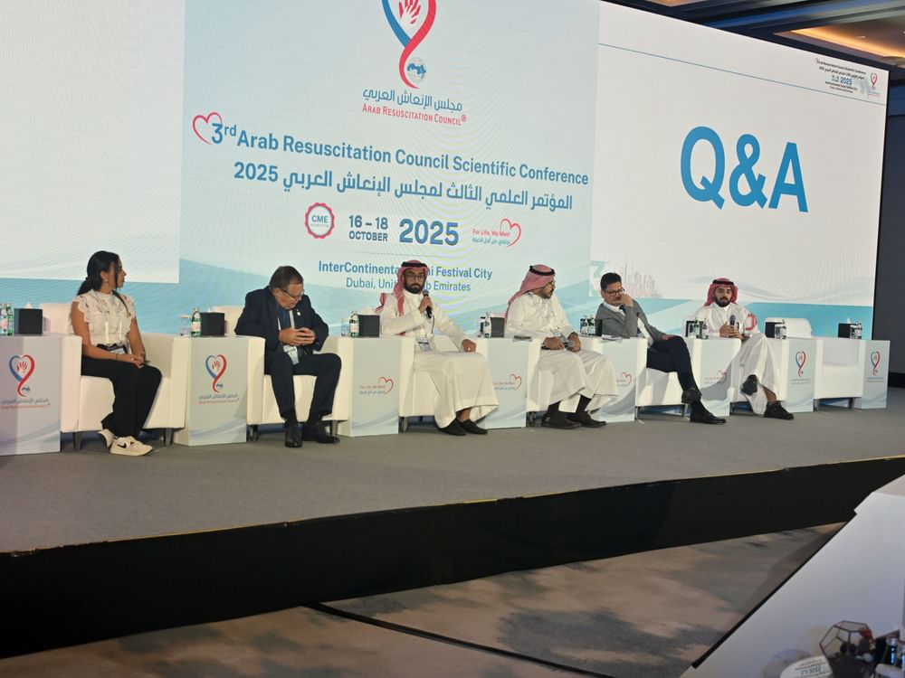 3rd Arab Resuscitation Council Scientific Conference explores latest resuscitation trends 