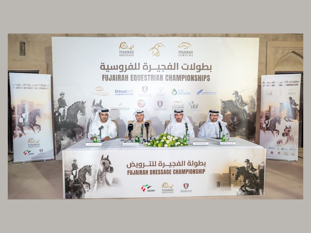 Fujairah Dressage Championship features 70 riders