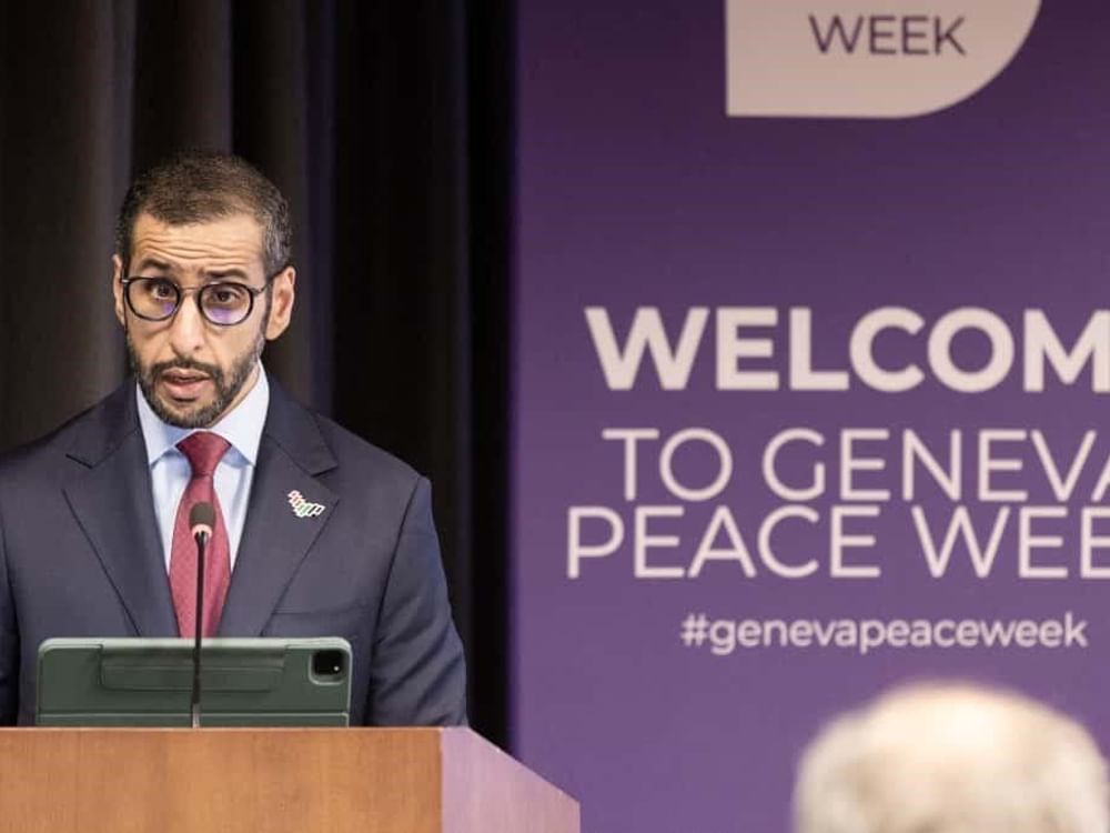 Emirados Árabes Unidos impulsionam diplomacia da água e construção da paz em Genebra antes da Conferência da ONU sobre a Água de 2026
