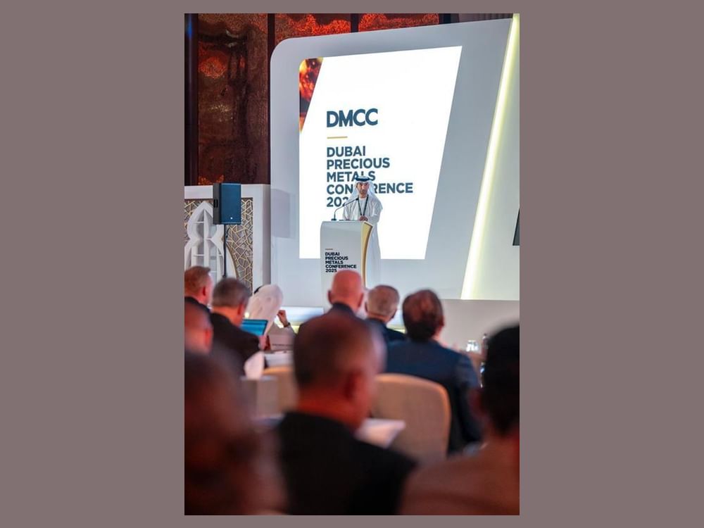  الزيودي : الإطارالتنظيمي الصارم المطبق في الإمارات يساهم بترسيخ مكانتها مركزاً رئيسياً لتجارة المعادن الثمينة