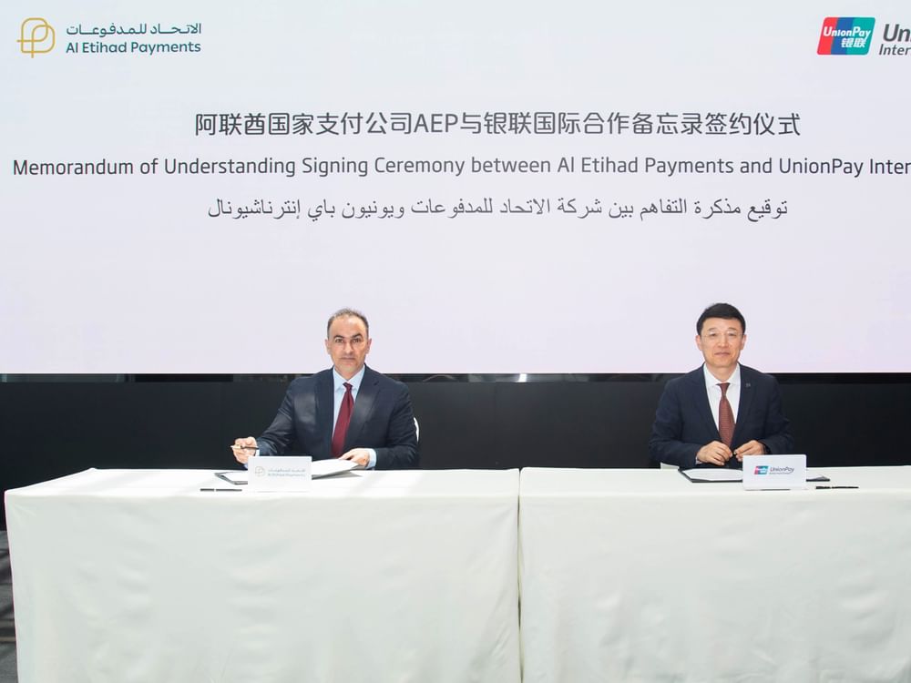 Al Etihad Payments, UnionPay International to enable global acceptance of 'Jaywan' mono-badged cards