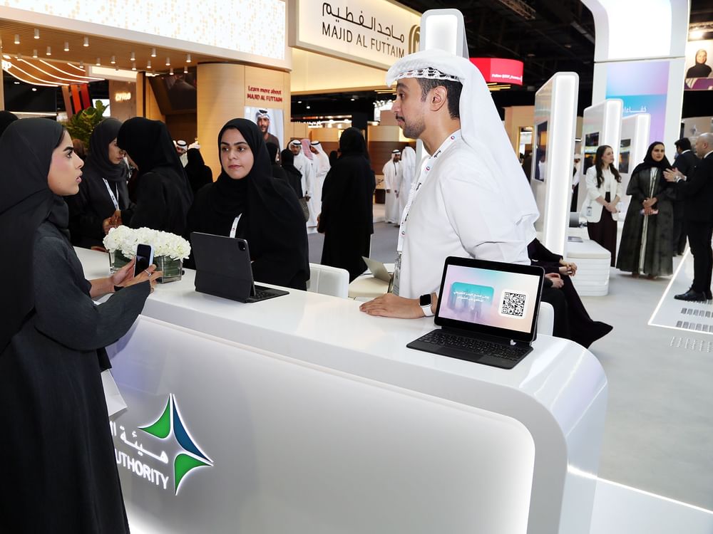 Dubai Health Authority showcases training, employment programmes at Ru’ya Careers Fair