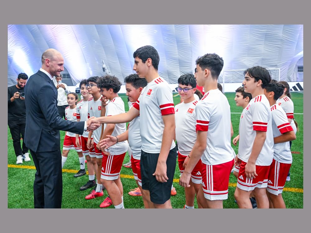 World’s first Bundesliga Academy opens in Abu Dhabi