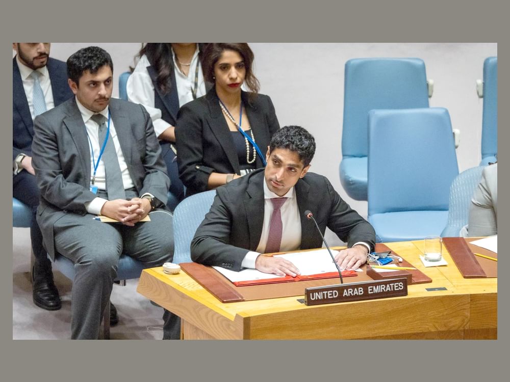 UAE emphasises responsible behaviour in Cyberspace during UN Security Council Meeting