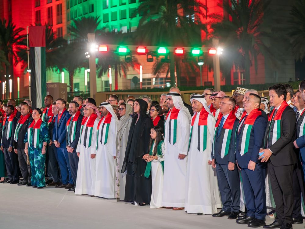Ministry of Foreign Affairs celebrates UAE’s 54th Eid Al Etihad
