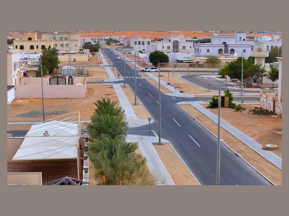 بلدية مدينة العين تنجز 81 % من المرحلة الأولى لمشروع تطوير منطقة العامرة