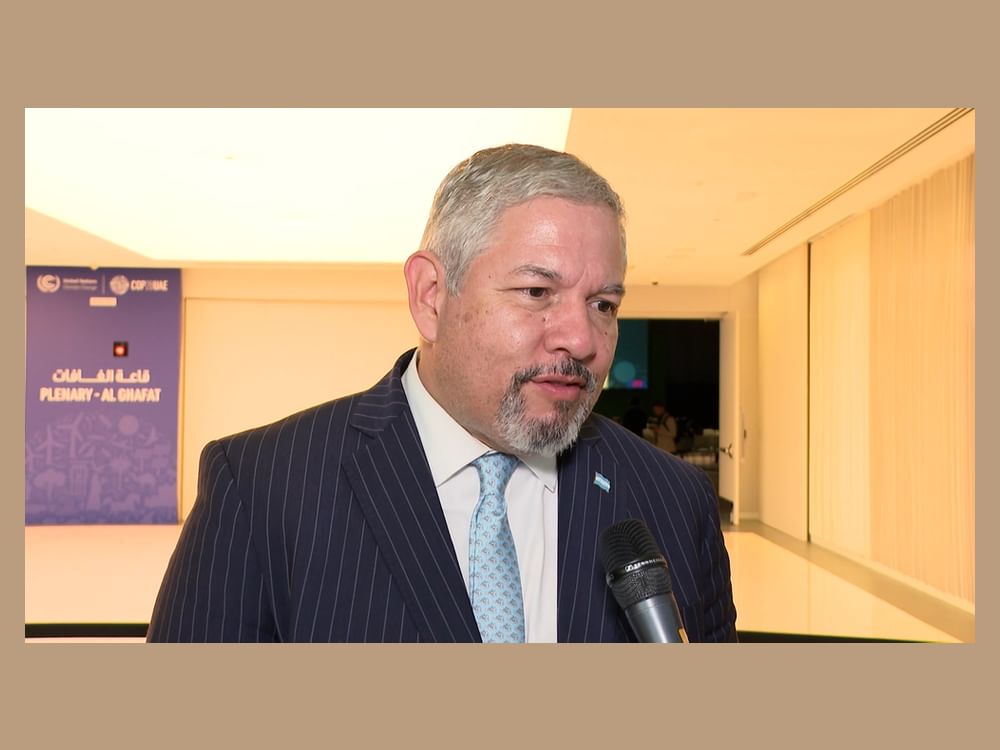 洪都拉斯外交部长:COP28是应对气候变化的关键一步