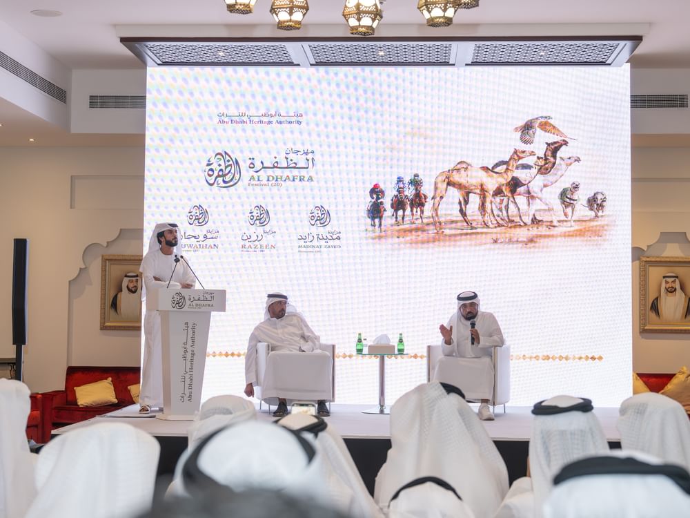 Under patronage of UAE President, 20th Al Dhafra Festival to begin October 27