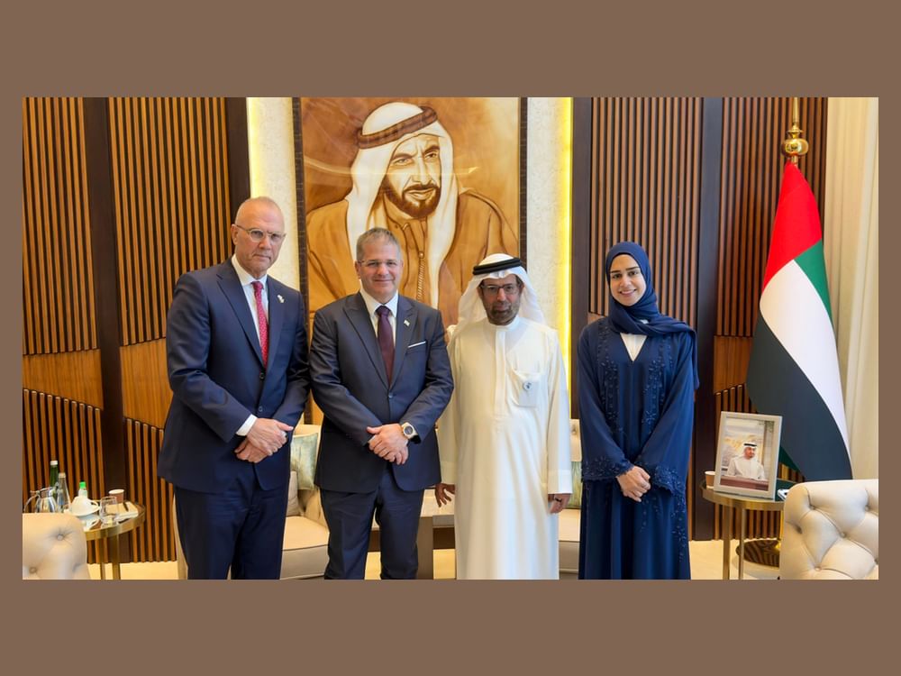 علي النعيمي يلتقي وزير التعليم في إسرائيل