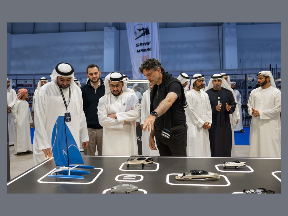 Hamdan bin Zayed visits seventh edition of Abu Dhabi International Boat Show at ADNEC Marina