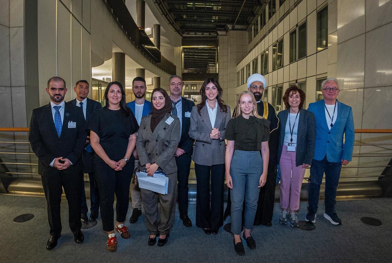 "Trends" Participates in a conference in the European Parliament and calls for the confrontation of polarization and extremism