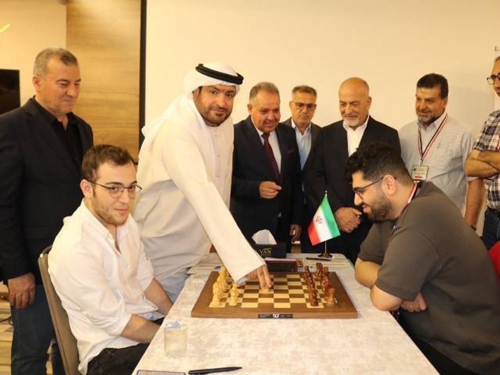 إقبال قياسي على المشاركة ببطولة آسيا الفردية للشطرنج بالعين