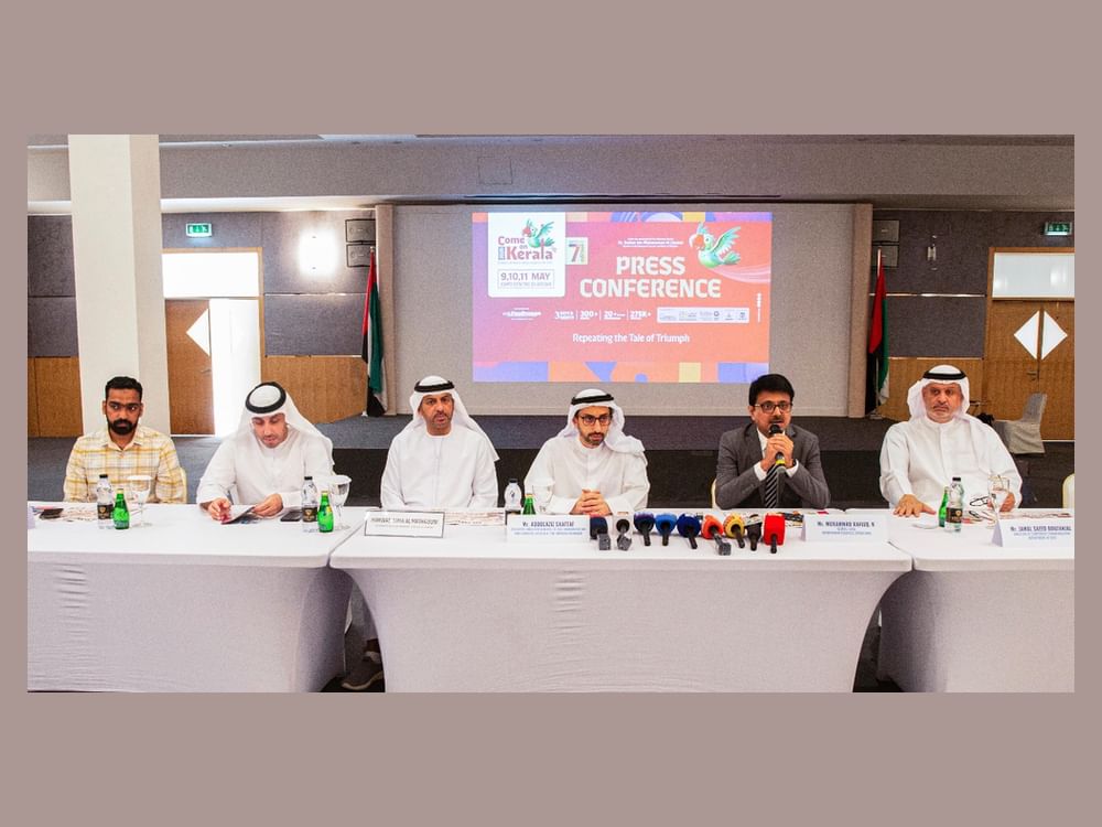 Sharjah to host 7th edition of ‘Come On Kerala’ in May