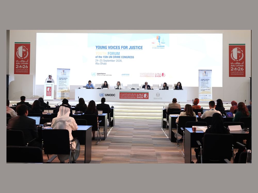 "الجلسات الحوارية" لأصوات الشباب من أجل العدالة تقدم مبادرات لمكافحة الجرائم
